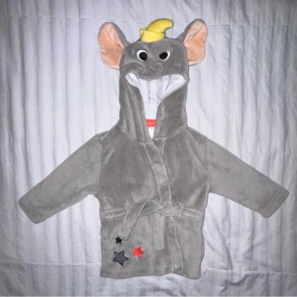 Disney Dumbo Toddler Robe 2T